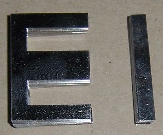 网络音频变压器用坡莫合金镍钢片 具体型号 EI CORE型 初始磁导率 20001-100000