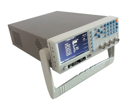 常州市国峰电子科技有限公司 常州国峰品牌10KHZ精密LCR数字电桥GF10A 测试频率 100Hz 测量精度 0.15%