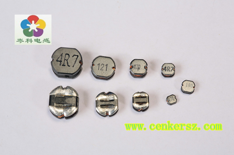 岑科电感厂家供应CD75贴片功率电感 电感值 1-2200μH 直流电阻 0.012-10Ω
