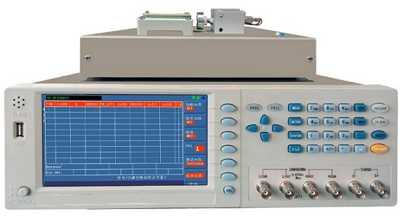 常州市国峰电子科技有限公司 常州国峰品牌24PIN变压器综合测试仪GF500XB-24P 测量精度 0.05%