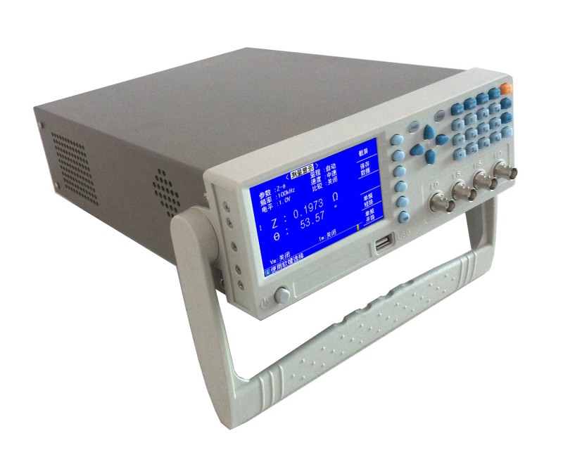 常州市国峰电子科技有限公司 常州国峰品牌100kHz精密电感测试仪GFL100 测试频率 50 测量精度 0.1%