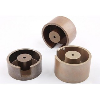 粉末冶金 磁性材料 软磁罐 Pot core  罐型磁芯 电抗器 滤波器电感 具体型号 XJY-A70-70-2型 初始磁导率 0-100