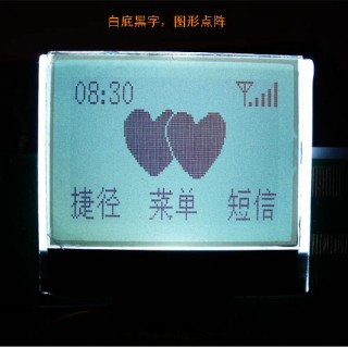 深圳市乾思迪电子科技有限公司 高品质1.4寸单色LCD液晶显示模块12864图形点阵
