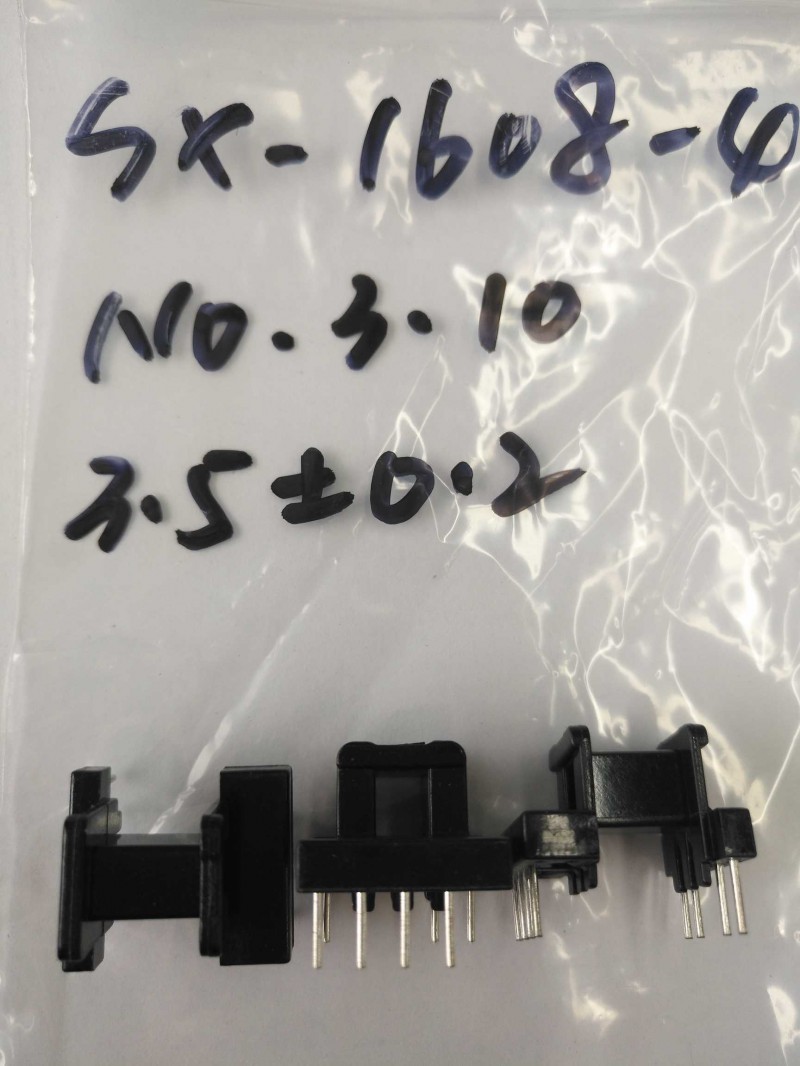 深圳市三湘源电子科技有限公司 EE16(5+5PIN) SX-1608-4 变压器骨架 具体型号 EE16 材质 电木材