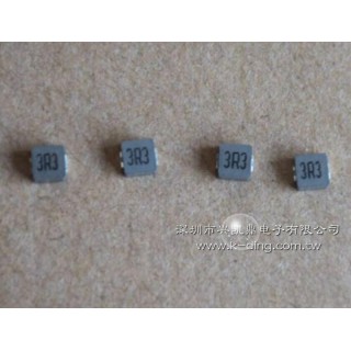 原厂直销0420系列一体成型电感 电感值 0.1~10μH 直流电阻 3.5~282Ω