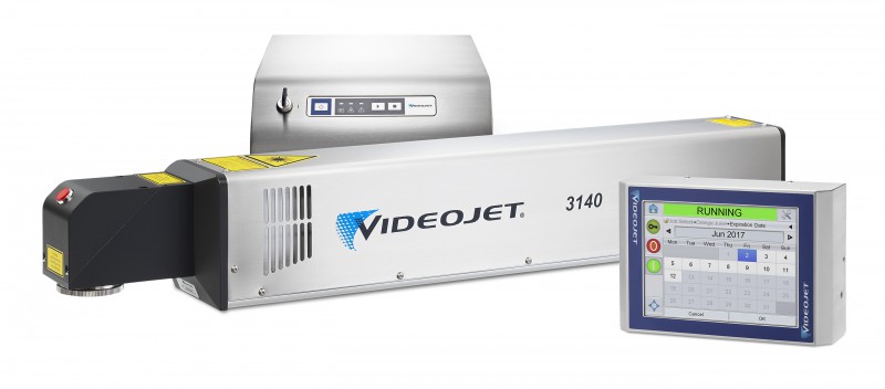 伟迪捷（上海）标识技术有限公司 Videojet 3140 CO2 激光打码机  重复精度 1mm