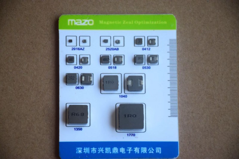 深圳市兴凯鼎电子有限公司 玛冀（MAZO）一体成型电感高品优质行业领先，品种类型齐全 电感值 XXμH 直流电阻 XΩ