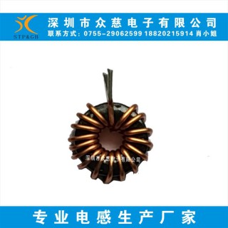 铁硅铝磁环电感65125 电感值 47μH 直流电阻 0.5Ω
