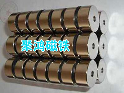 苏州聚鸿磁铁有限公司 钕铁硼强磁 N35磁铁 具体型号 30*3型