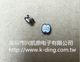 深圳市兴凯鼎电子有限公司 批量CD53-2R2工字型电感 电感值 2.2μH 直流电阻 32Ω