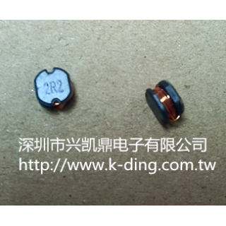 贴片功率电感尺寸5.8*3.5*3mm高 CD53 2.2UH印字2R2 高品质优