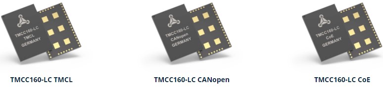 TRINAMIC MOTION CONTROL 全球首款片载系统直流伺服电机驱控芯片TMCC160 额定电压 24V 额定电流 20A