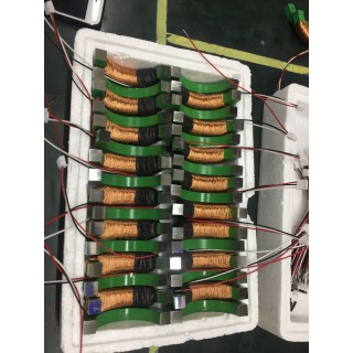启东市凯尔达电器 暂态录波型故障指示器取电磁芯 具体型号 55*75*10型