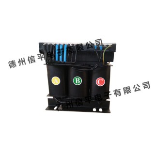 德州信平电子有限公司 1.5KVA纯铜SG三相干式变压器 额定功率 380W 输入电压 380V