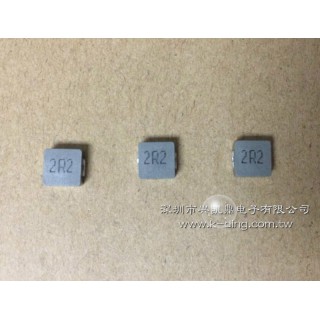 深圳市兴凯鼎电子有限公司 玛冀（MAZO）MPCA-0630-2R2一体成型电感 电感值 2.2μH 直流电阻 13.5Ω