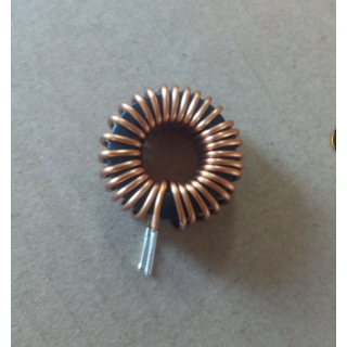 铁硅铝磁环电感 092125-100UH 立式 电感值 100μH 直流电阻 0.054Ω