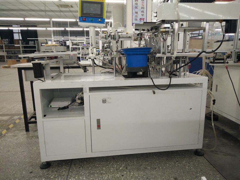 淮安市伍方自动化设备有限公司 自动装配包胶测试机WFZPJ