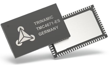 TRINAMIC MOTION CONTROL 硬件FOC伺服控制芯片TMC4671适应永磁同步伺服
