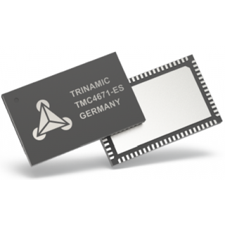 TRINAMIC MOTION CONTROL 硬件FOC伺服控制芯片TMC4671适应永磁同步伺服