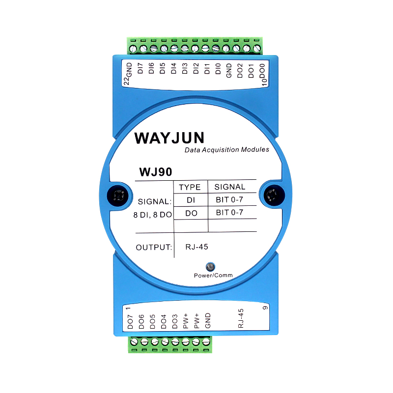 深圳市维君瑞科技有限公司 维君瑞WJ90 开关量转网页 额定功率 220W 输入电压 24V