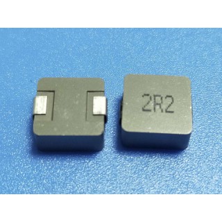 一体成型电感  1040-2R2M 电感值 2.2μH 直流电阻 6毫欧Ω
