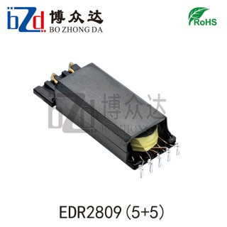 额定功率 24W EDR2809(5+5)高频变压器 输入电压 咨询客服V