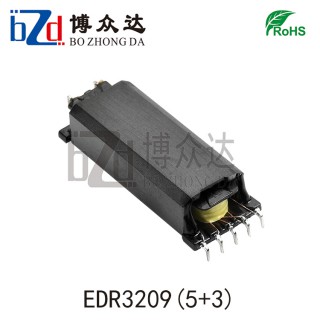深圳市博众达科技有限公司 额定功率 30WEDR3209(5+3)高频变压器 输入电压 咨询客服V