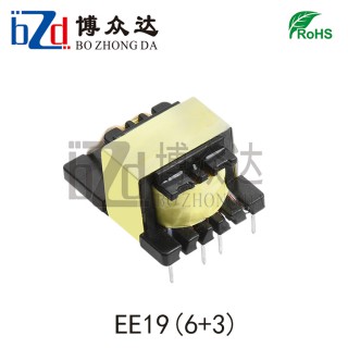深圳市博众达科技有限公司 额定功率 15WEE19(6+3)变压器 输入电压 咨询客服V