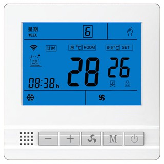 AC301系列中央空调液晶温控器