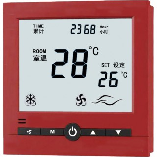 AC601中央空调液晶温控器