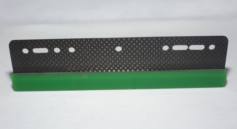 昆山卡曼新材料有限公司 厂家直销耐高温印刷玻纤板刮条刮胶碳纤维FR4光伏刮板板