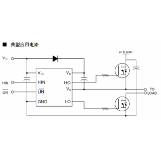 上海南麟电子股份有限公司 600V栅极驱动IC— LN42XX