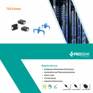 TVS抑制二极管  TVS Diodes