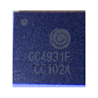 GC4931三相直流无刷驱动完全兼容A4931 世芯一级代理 额定电压 12-24V
