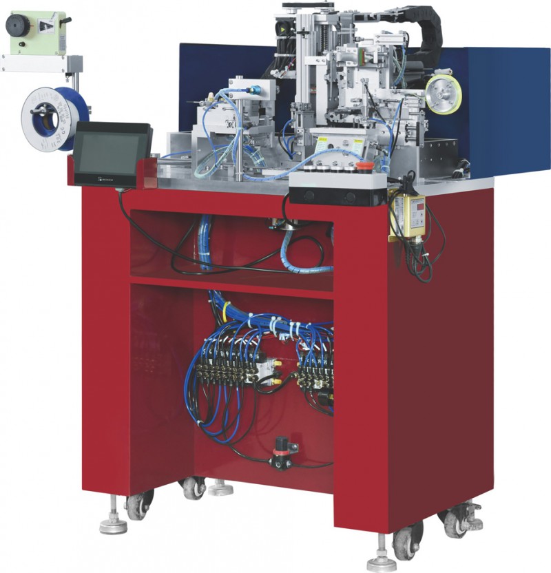 深圳市鹏达金电子设备有限公司 鹏达  PD-131A   全自动单轴单色穿套管绕线机
