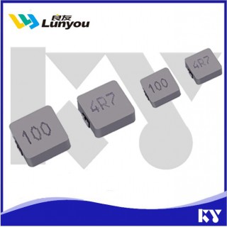 LY1040H一体成型贴片电感 电感值 0.22-100μH 直流电阻 0.00055-0.100Ω