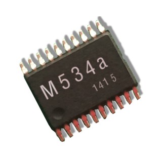 北京圆志科信电子科技有限公司 M534x SAM/SIM卡读写卡芯片