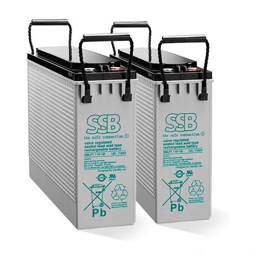 北京狮克电源科技有限公司 德国SSB蓄电池SBLFT 150-12i前置端子电池