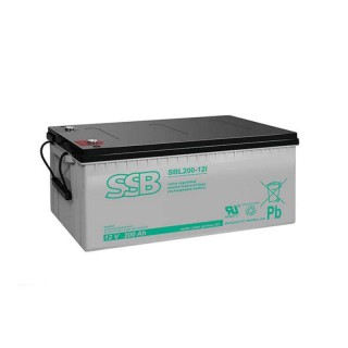 北京狮克电源科技有限公司 德国SSB蓄电池SBL 270-12HR柴油机启动电池
