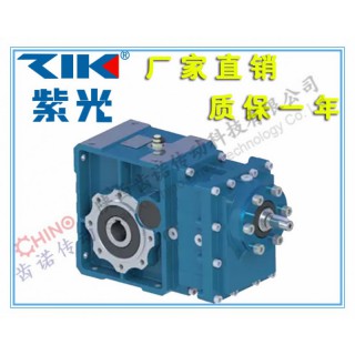 ZIK紫光KM050B硬齿面斜齿轮-双曲面齿轮减速机 额定电压 380V 额定电流 6.25A