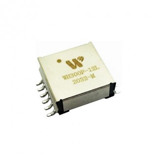 苏州沃虎电子科技有限公司 WH300F-12L POE功率变压器EFD20系列 （外壳全包款）