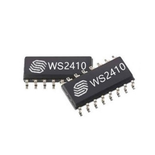 沈阳芯硕科技有限公司 维晟WS2410高性能低功耗2.4G SOC芯片