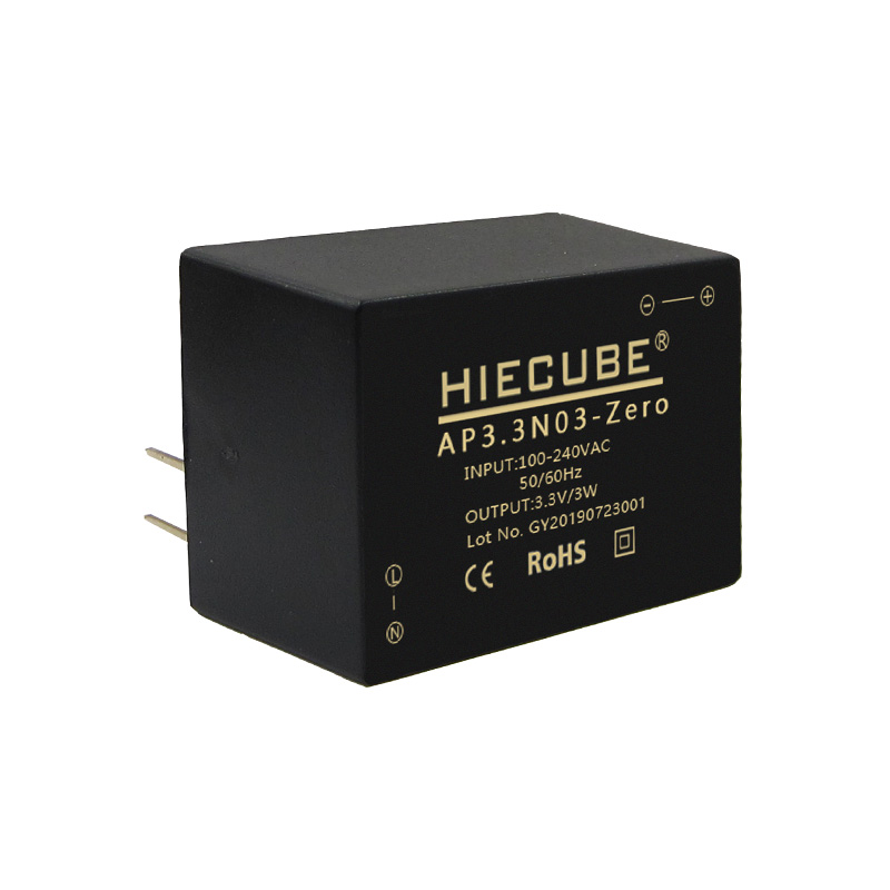广州高雅信息科技有限公司 高能立方ACDC隔离电源模块3.3V3W系列