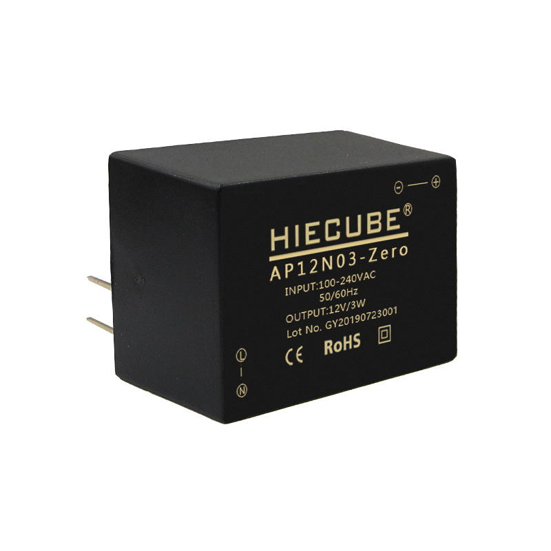 广州高雅信息科技有限公司 AC/DC隔离稳压电源模块12V3W单路