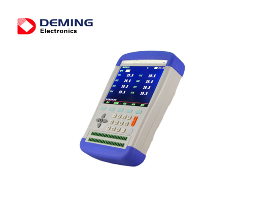 内蒙古德明电子科技有限公司 德明电子M302系列手持式多路温度测试仪 电感值 0.1μH 直流电阻 100Ω