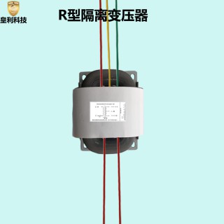 重庆皇利科技有限公司 R10 220V：19V/0.1A-0V-19V/0.5A 15w隔离变压器【全铜 无噪音】