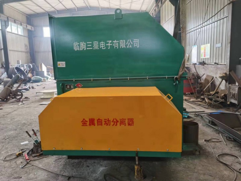 临朐三星电子有限公司 磁性分离设备-SXF-10金属自动分离器 金属分拣机 其他属性 分离器