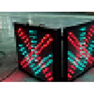 烟台金聚彩信息技术有限公司 LED交通诱导标志屏