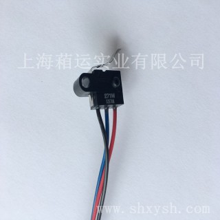 欧姆龙原装防水密封开关D2FW-G271M 输入电压 30V 额定功率 3W