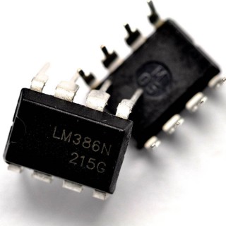 深圳优特美尔电子有限公司 美国国家半导体公司 LM386 音频功率放大器